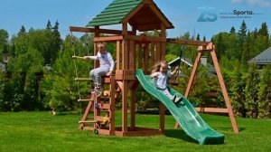 Детский игровой комплекс UNIX Kids (6 in 1)