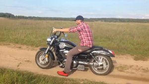 kawasaki vulcan mean streak vn1600 кавасаки вулкан 1600