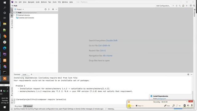 Laravel 6 and 7 tutorial - Auth | UI package (with source code) Laravel 7 Multi Authentication