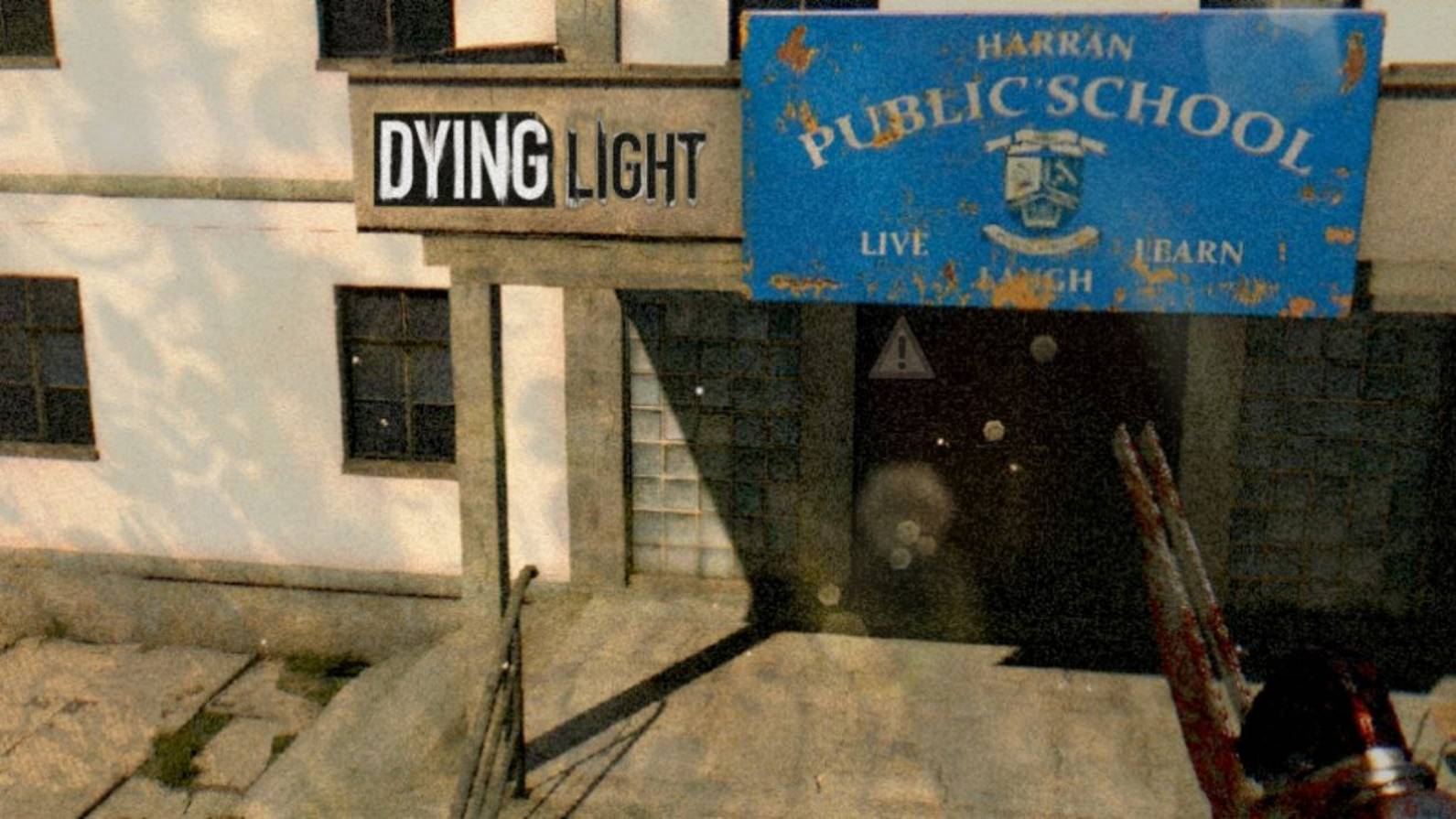 Тихое прохождение игры (Dying Light). Серия №10. РАЗБОРКИ В ШКОЛЕ.