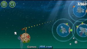 Angry Birds Space Pig Dipper 6-23 Walkthrough Lösung 3 Stars sterne