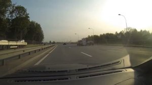 Въезд в Питер, Пулковское шоссе