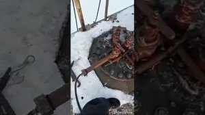 Как слить газовый вагон. Уфа.