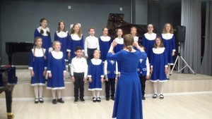 Камертон. Норвежская народная мелодия в обработке В. Попова. Русский текст Я. Серпина