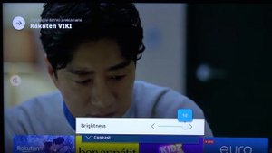 Как поменять яркость экрана на Samsung the frame - Настройки яркости Samsung the frame