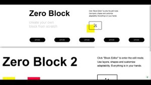 Боковой скролл для Zero-блок в Tilda