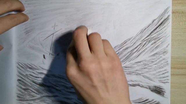 How to draw a boat during a storm with a pencil. Как нарисовать лодку во время шторма карандашом смотреть онлайн