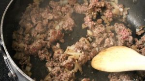 Тушёная капуста с фаршем