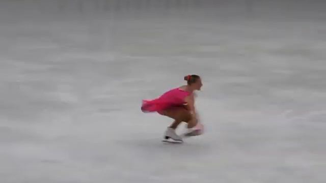 MVI 0250 2012 09 04 OMJC Ladies SP 18 Александра Деева смотреть онлайн