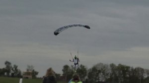 СВУП || Падение парашютиста || Купольное Пилотирование