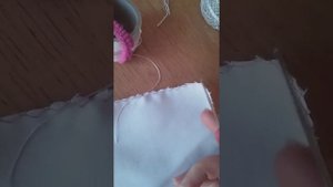 Шьем и обвязываем носовые платочки. Как подзаработать в кризис.