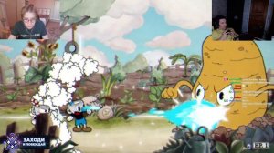 ДРЕЙК И МАЗЕЛЛОВ ПРОХОДЯТ КАПХЕД (CUPHEAD) #1