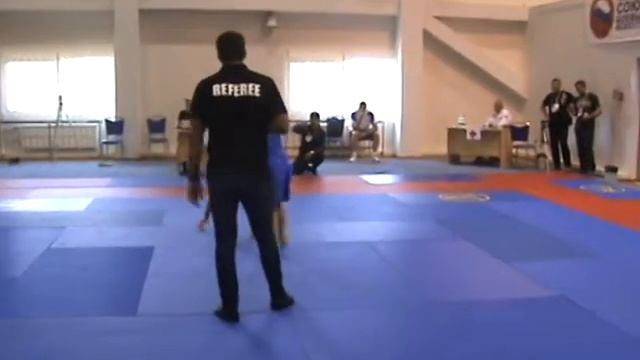 ЦДТ "Олимп" на Форуме боевых искусств. Анапа 2014. Грепплинг. смотреть онлайн