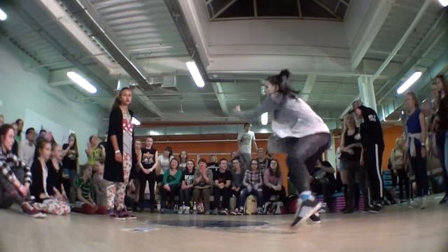 NOGI v RUKI 7xDanceHallBegx 1/8 Петрова Катя vs Андронникова Алена смотреть онлайн