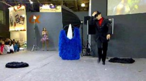 "Фокус с переодеванием".