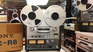 Катушечный магнитофон SONY TC R6