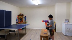 Nerf Fortnite SMG-E VS Nerf Alpha Strike Flyte CS-10