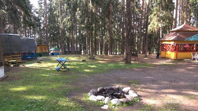 База отдыха Сосновый берег - 2-мест летние домики, Отдых в Беларуси смотреть онлайн