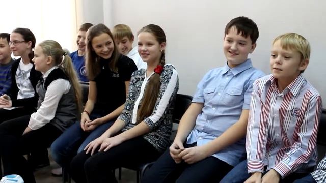 Андрей Рожков в гостях у Детской киношколы