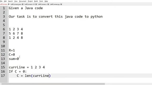 java - python - 024 (11-07-2021) | skillrack daily challenge смотреть онлайн