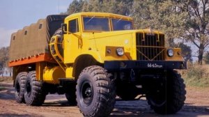 ЛЕГЕНДА СОВЕТСКОГО БЕЗДОРОЖЬЯ КрАЗ-255Б
