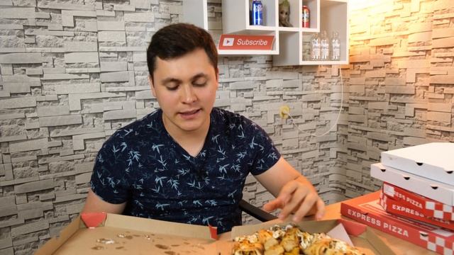 обзор на Пиццерию /  EXPRESS PIZZA / Доставка пиццы Минск