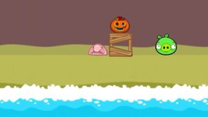 Bad Piggies show ! #4 ( волшебник ищет работу )