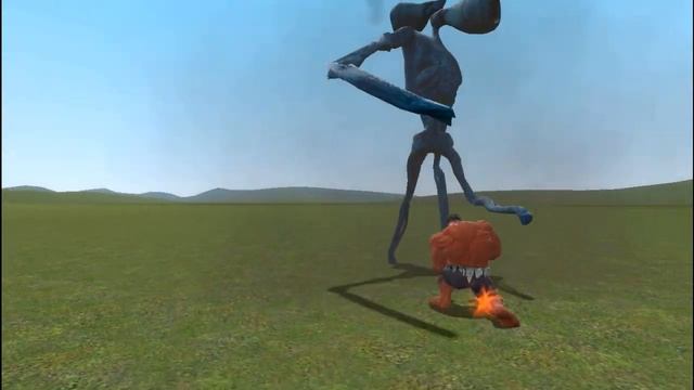 Avengers Red Hulk & All Siren Heads | Garry's Mod Sandbox смотреть онлайн