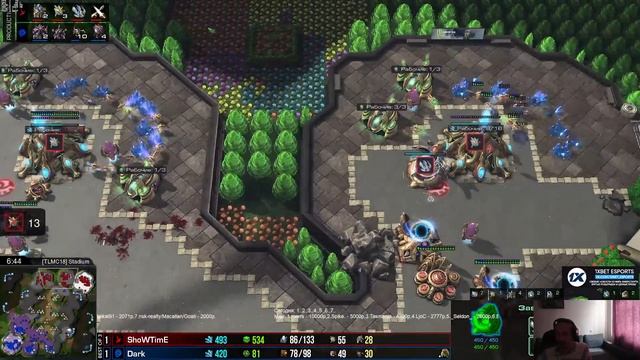 Турнир по StarCraft II: Legacy of the Void (LotV) WardiTV TL Map test #10 - группа A (23.05.2023) смотреть онлайн