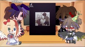 Aftons React to FNAF tiktoks |Afton family|Gc|tiktoks|