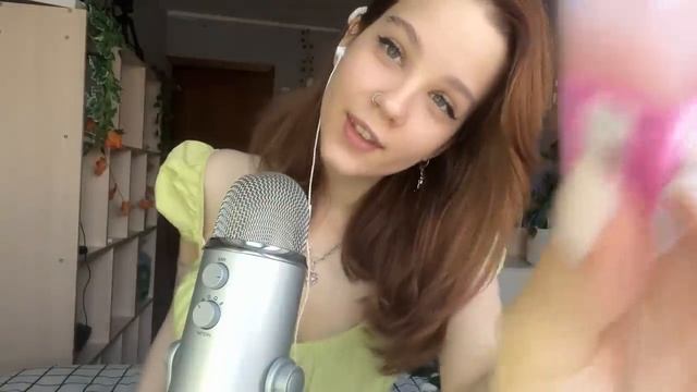 Асмр рисуем на тебе ? Триггерные Звуки Скретчинг ? Asmr ..