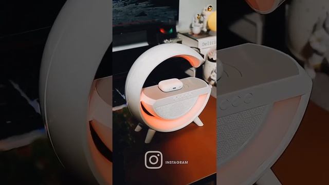 SPEAKER + WIRELESS CHARGING + 6IN1 LAMP ???