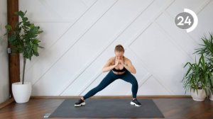 15 MIN LEG/BOOTY/THIGH WORKOUT (No Equipment Killer Legs)