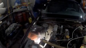Переклейка лобового стекла Opel Omega A