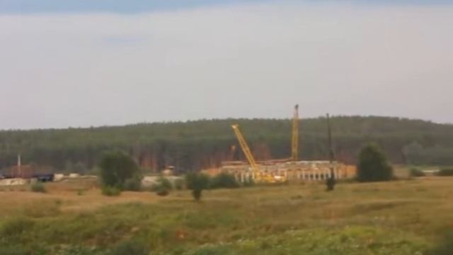 Объездная дорога в Краснослободске