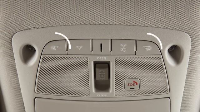 2017 Nissan Rogue - Interior Lights смотреть онлайн