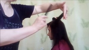 Как подстричь пряди у лица
