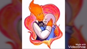 Grillby x Sans