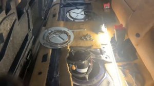 Porsche Cayenne 4.8 замикание насоса, глохнет, низкое давление, short circuit fuel pump