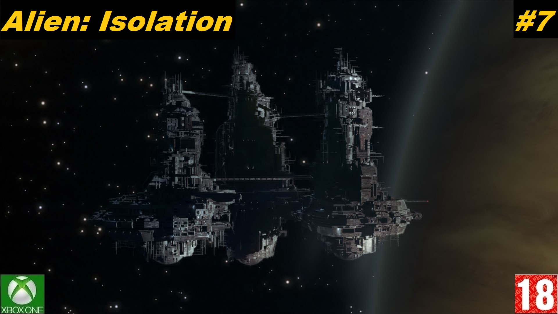 Alien: Isolation (Xbox One) - Прохождение #7. (без комментариев)