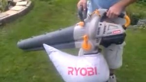Ryobi RBL30MVA 30cc Petrol Backpack Blower & Vacuum