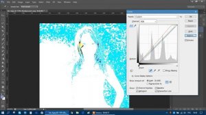 как выровнять цвет фото в фотошопе