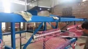 Линия покрытия металлических вешалок-плечиков ПВХ