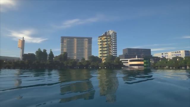 Краснодар в Майнкрафт смотреть онлайн