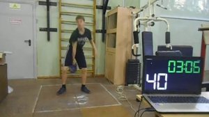 Гиревой спорт. Алексеев Максим 2008 г. 4 этап Онлайн Кубка мира "Двоеборье" Рывок гири 12 кг 5 мин.
