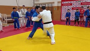 Мастер-класс МСМК СССР по дзюдо Игоря Николаевича Шкарина