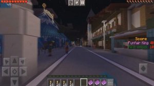 Гуляю по Парку развлечений в Minecraft