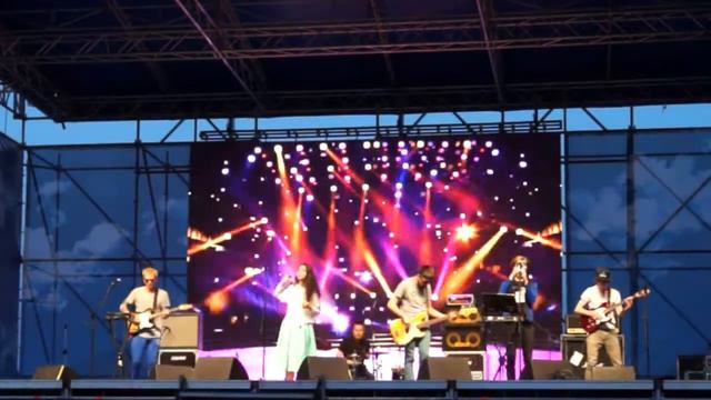 АлоэВера - Георгины (live on Нулевой причал 2016)