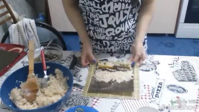 Быстрая закуска-роллы смотреть онлайн