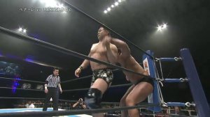 Henare vs. TAKA Michinoku (NJPW New Beginning In Osaka 2017)